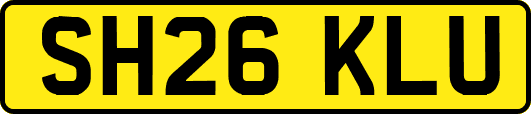 SH26KLU