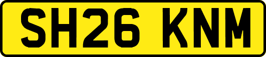 SH26KNM