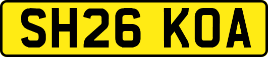 SH26KOA