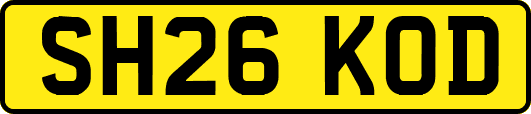SH26KOD