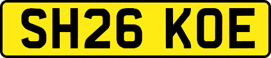 SH26KOE