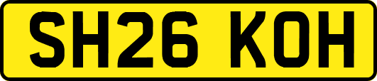 SH26KOH