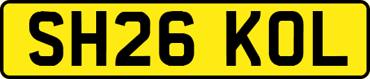 SH26KOL