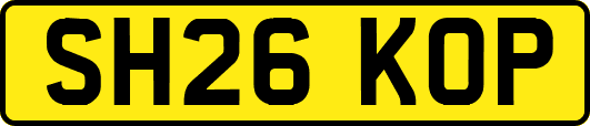 SH26KOP