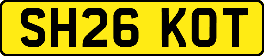 SH26KOT