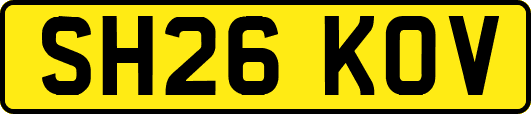 SH26KOV
