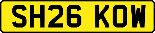 SH26KOW