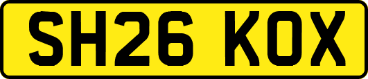 SH26KOX
