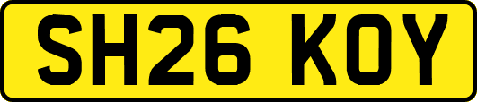 SH26KOY