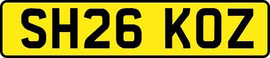 SH26KOZ