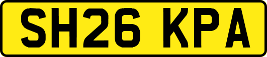 SH26KPA