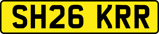 SH26KRR