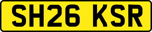 SH26KSR