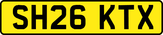 SH26KTX