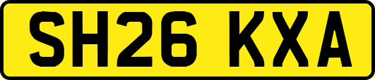 SH26KXA