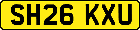 SH26KXU