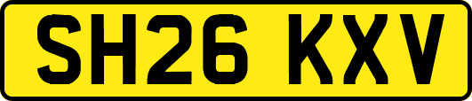 SH26KXV