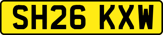 SH26KXW