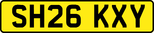 SH26KXY