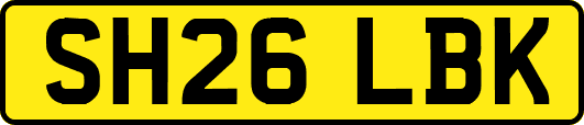 SH26LBK