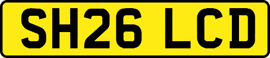 SH26LCD
