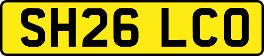 SH26LCO