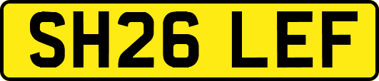 SH26LEF