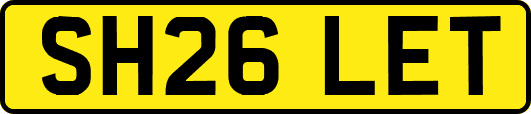 SH26LET