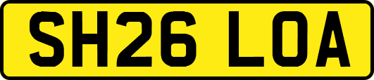 SH26LOA