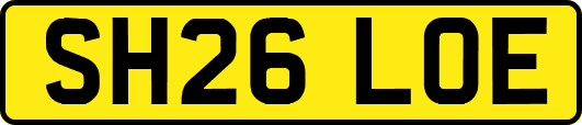 SH26LOE