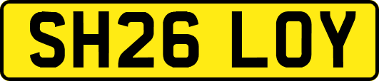 SH26LOY