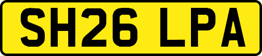 SH26LPA