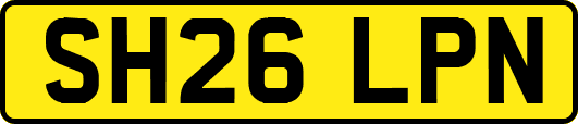 SH26LPN