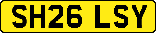 SH26LSY