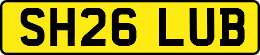 SH26LUB