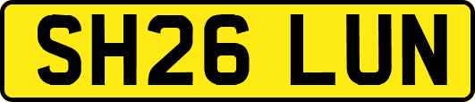 SH26LUN