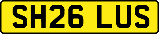 SH26LUS