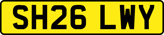 SH26LWY