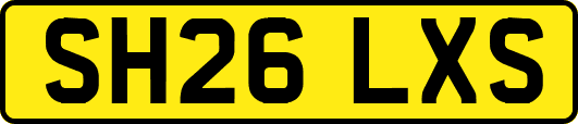 SH26LXS