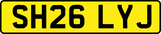 SH26LYJ