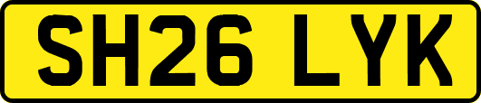 SH26LYK