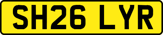 SH26LYR