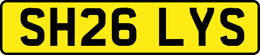 SH26LYS