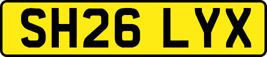 SH26LYX