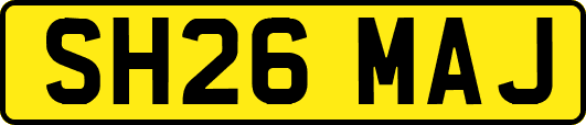 SH26MAJ