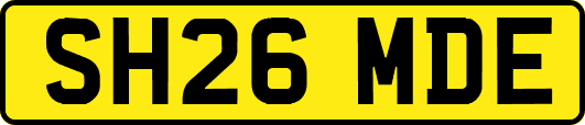 SH26MDE