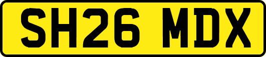 SH26MDX