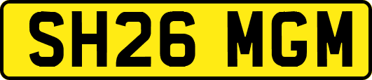SH26MGM