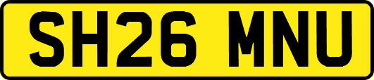 SH26MNU