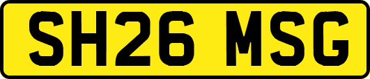 SH26MSG